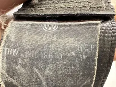 Ремень безопасности задний правый Volkswagen Passat, 2001 г.