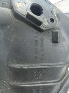 Интеркулер Audi A4, 2007 г.