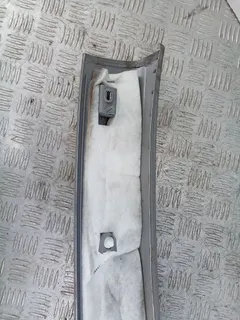 Обшивка стойки передней левой Volkswagen Touareg, 2007 г.
