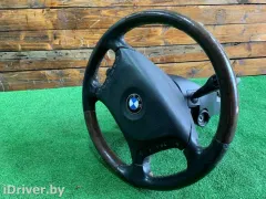 Подушка безопасности водителя BMW 5 серии, 2002 г.