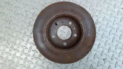 Диск тормозной передний Volkswagen Polo, 1998 г.