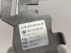 Пластик моторного отсека Volkswagen Passat CC, 2011 г.