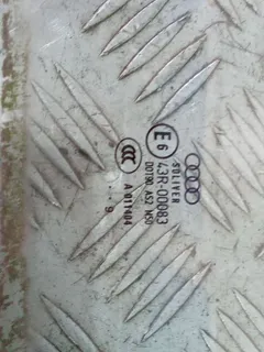 Стекло двери передней правой Audi A6, 2009 г.