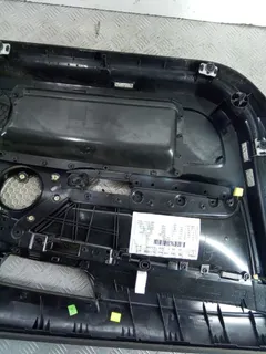 Обшивка двери передней правой (дверная карта) Audi A6, 2007 г.