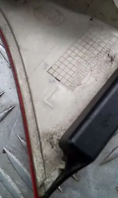 Фонарь крышки багажника левый Audi A4, 2005 г.