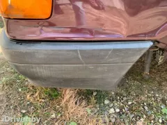 Бампер задний Audi 80, 1991 г.