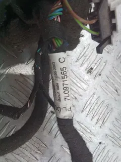 Проводка Volkswagen Touareg, 2003 г.