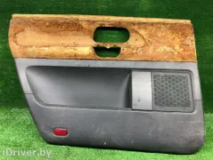 Обшивка двери задней левой (дверная карта) Volkswagen Sharan, 2003 г.