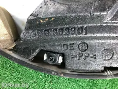 Обшивка двери задней левой (дверная карта) Volkswagen Passat, 2002 г.