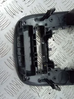 Накладка декоративная центральной консоли Audi A4, 2009 г.