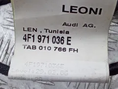 Проводка двери передней левой Audi A6, 2009 г.