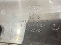 Накладка декоративная на торпедо Audi A6, 1994 г.