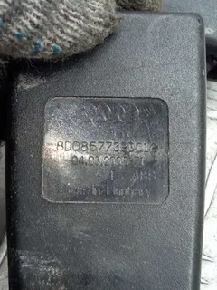 Замок ремня безопасности Audi A6 allroad, 2004 г.