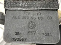 Ремень безопасности передний левый Volkswagen Passat, 2001 г.