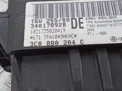 Подушка безопасности пассажира Volkswagen Passat CC, 2008 г.