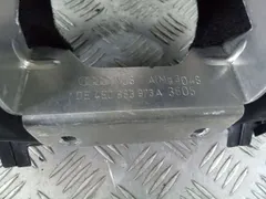 Консоль салона (кулисная часть) Audi A8, 2007 г.