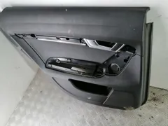 Обшивка двери задней левой (дверная карта) Audi A6, 2009 г.
