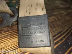 Ремень безопасности передний левый Audi A6, 2003 г.