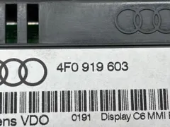 Дисплей Audi A6, 2005 г.