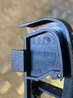 Пластик салона Audi A6 allroad, 2002 г.