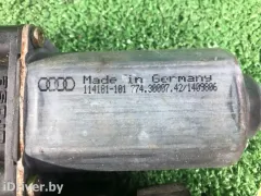 Моторчик стеклоподъемника передний левый Audi A6, 2001 г.