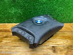 Подушка безопасности водителя BMW X5, 2002 г.