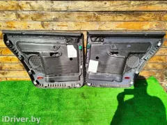 Обшивка двери задней левой (дверная карта) Volkswagen Touran, 2006 г.