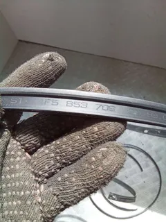 Молдинг (накладка кузовная) Audi A6, 2006 г.