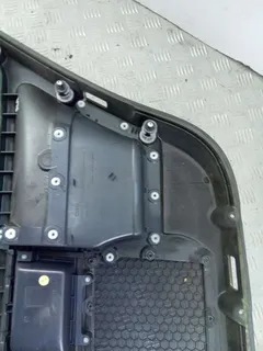 Обшивка двери задней левой (дверная карта) Volkswagen Touareg, 2007 г.