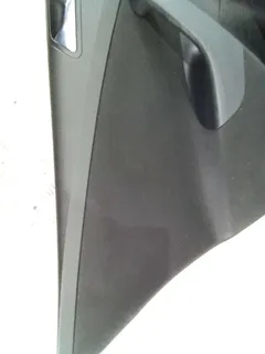 Обшивка двери задней левой (дверная карта) Volkswagen Passat, 2006 г.