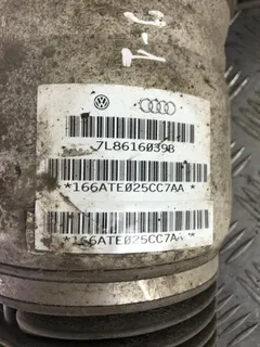 Пневмостойка передняя Audi Q7, 2007 г.