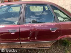 Замок двери задней левой Audi 80, 1991 г.