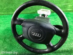 Подушка безопасности водителя Audi A6, 1998 г.