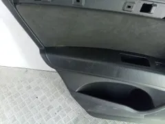 Обшивка двери задней левой (дверная карта) Audi Q7, 2007 г.