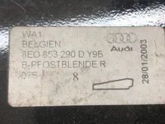 Обшивка стойки центральной правой Audi A4, 2002 г.