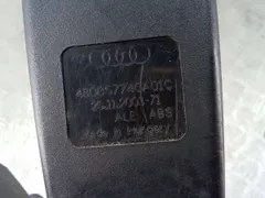 Замок ремня безопасности Audi A6, 2003 г.