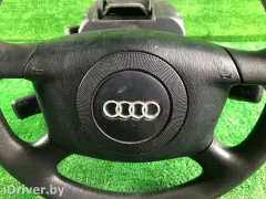 Подушка безопасности водителя Audi A6, 2000 г.