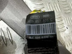 Ремень безопасности задний правый Audi A6, 2004 г.