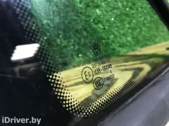 Стекло кузовное боковое правое Volkswagen Touran, 2006 г.