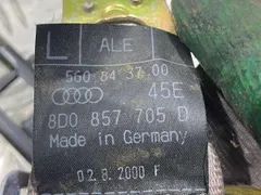 Ремень безопасности передний левый Audi A4, 2000 г.
