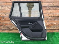 Дверь задняя левая BMW 5 серии, 2002 г.
