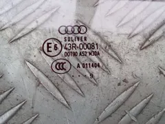 Стекло двери задней левой Audi A6, 2009 г.