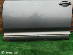 Дверь передняя левая Volkswagen Touareg, 2005 г.