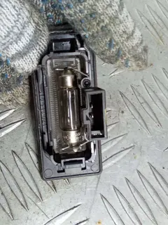 Подсветка номера Audi A4, 2009 г.
