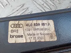 Стеклоподъемник электрический задний левый Audi Q7, 2007 г.
