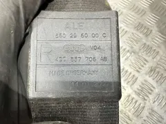 Ремень безопасности задний правый Audi A8, 2000 г.