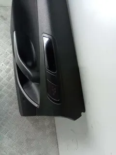 Обшивка двери задней левой (дверная карта) Volkswagen Passat, 2006 г.