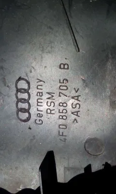 Пластик салона Audi A6, 2006 г.