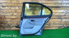 Обшивка двери задней правой (дверная карта) BMW 5 серии, 1998 г.