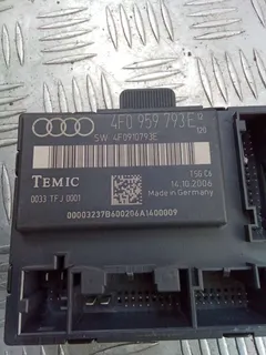 Блок управления двери передней левой Audi A6, 2007 г.